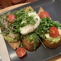 Avocado toast  at Feel Good in Groningen