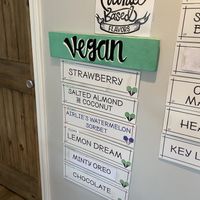Delicious decisions  at Boombalatti's Ice Cream in Wilmington
