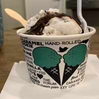 Vegan Mint Chocolate Chip at Boombalatti's Ice Cream in Wilmington