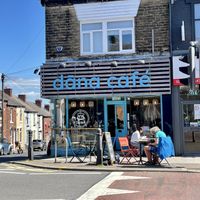 Outside at DANA in Sheffield