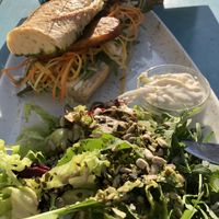 Vegan dreams baguette   at Parks - Zinzendorfgasse in Graz