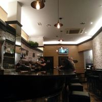 inside at Hot Dog's House in Bilbao