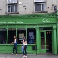 The outside at Lotus in Kilkenny