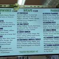 Deli menu  at Sol Foods Supermarket in Springdale