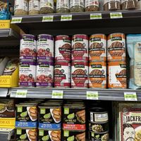 Some of the many vegan options  at Sol Foods Supermarket in Springdale