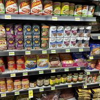 Some of the many vegan options  at Sol Foods Supermarket in Springdale