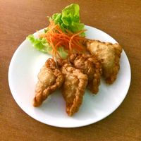 curry puffs entree  at Peace Harmony - Erskine St in Sydney