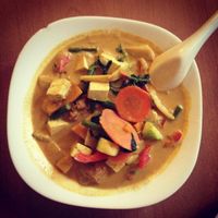 Gang Dang - Gluten Free Thai Curry at Peace Harmony - Erskine St in Sydney