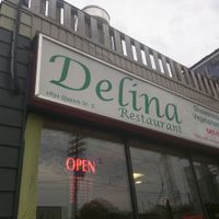 store front at Delina's in Toronto