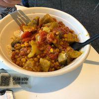 Ghaymeh stew at Saffron Cafe in Monterey