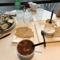 Mmmm very good food! at Saffron Cafe in Monterey