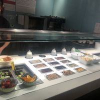 Salad at Saffron Cafe in Monterey