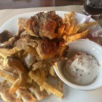   at Evilion Bistro in Crete