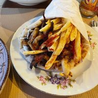   at Evilion Bistro in Crete