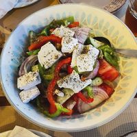   at Evilion Bistro in Crete