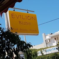 Evilion Bistro Stalos at Evilion Bistro in Crete