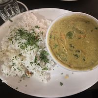 Curry  at Die Scherbe in Graz