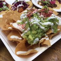 chips and guacamole  at VFC by Club Mexicana in Newark