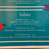 Salads at Apfelkern & Kolibri in Bad Vilbel