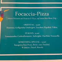 Menu  at Apfelkern & Kolibri in Bad Vilbel