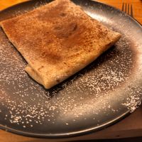 Crêpe mit Zucker und Zimt  at Apfelkern & Kolibri in Bad Vilbel
