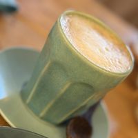 Hafercappu  at Apfelkern & Kolibri in Bad Vilbel