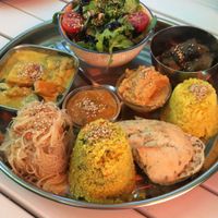 Veganer Picknick-Teller  at Apfelkern & Kolibri in Bad Vilbel