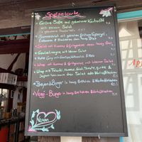 Menu at Apfelkern & Kolibri in Bad Vilbel
