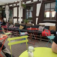 Outside area at Apfelkern & Kolibri in Bad Vilbel