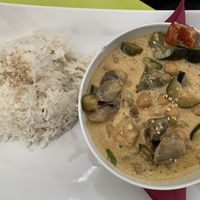 Red curry 7,50€ at Apfelkern & Kolibri in Bad Vilbel