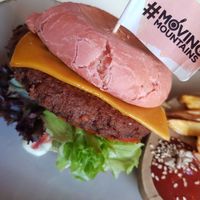 Also featuring the MM-Patty! 💙 at Apfelkern & Kolibri in Bad Vilbel