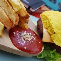 Proper Burger at Apfelkern & Kolibri in Bad Vilbel