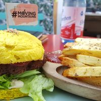 MM-Burger at Apfelkern & Kolibri in Bad Vilbel