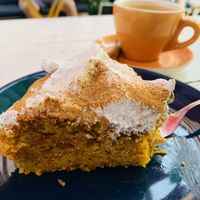 Juicy Carrot cake with cinnamon at Apfelkern & Kolibri in Bad Vilbel