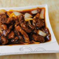 Vegan Duck in Peking Sauce at Imperial Garden in Plymouth
