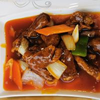 Vegan Duck in Sweet and Sour Sauce at Imperial Garden in Plymouth