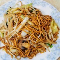 Vegatable Chow Mein at Imperial Garden in Plymouth