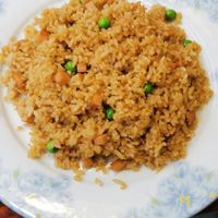 Vegan Ham Fried Rice at Imperial Garden in Plymouth