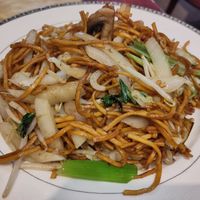 Chow mein at Imperial Garden in Plymouth