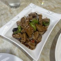 Black been beef £12.80  at Imperial Garden in Plymouth