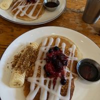  Vegan Pancakes   at The Butcher's Daughter - West Village in New York City