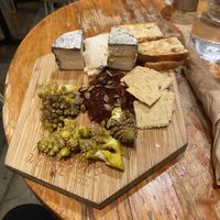 Cheese board   at The Butcher's Daughter - West Village in New York City