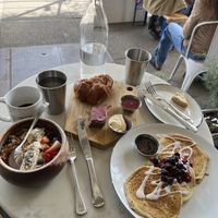 Breakfast   at The Butcher's Daughter - West Village in New York City