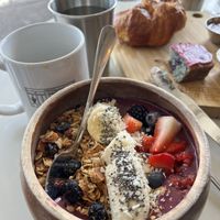 Açaí Bowl   at The Butcher's Daughter - West Village in New York City