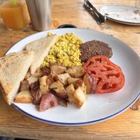 Hash browns were my fav   at The Butcher's Daughter - West Village in New York City