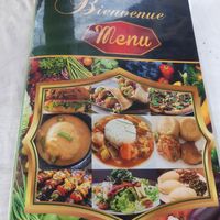 menu 2019 at Noble Veg in Lome