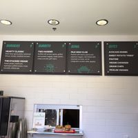 Menu at ButterLeaf in Irvine