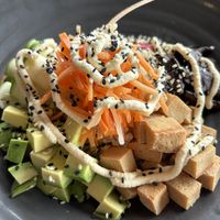 Bowl vegano  at El Jardin in Puerto Ayora