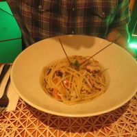 food at El Jardin in Puerto Ayora