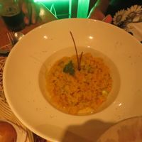 food at El Jardin in Puerto Ayora